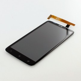 Vitre tactile et écran LCD HTC One X plus Noir