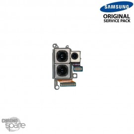 Caméra arrière Samsung Galaxy S20 Plus Complet (2 caméras) (G985F) (Officiel)