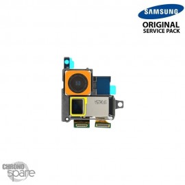 Caméra arrière Samsung Galaxy S20 Ultra Complet (2 caméras) (G988N) (Officiel)