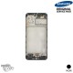 Ecran LCD (Oled) + Vitre Tactile + châssis noir Samsung Galaxy M21 M215F (officiel) Sans Batterie