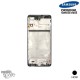 Ecran LCD (Oled) + Vitre Tactile + châssis noir Samsung Galaxy M51 M515F (officiel) Sans Batterie