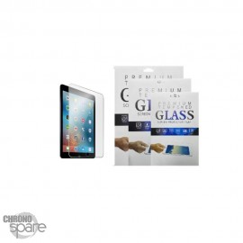 Vitre de protection en verre trempé film protection iPad 10,2"
