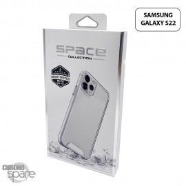 Coque silicone transparente Space collection Samsung Galaxy S22