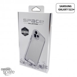 Coque silicone transparente Space collection Samsung Galaxy S22 Plus