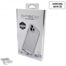 Coque silicone Transparente Space Collection Samsung Galaxy Note 20 SM-N980F