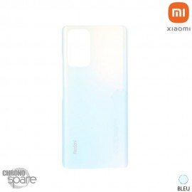 Vitre arrière Xiaomi Redmi Note 10 Pro (Officiel) Bleue Glacier