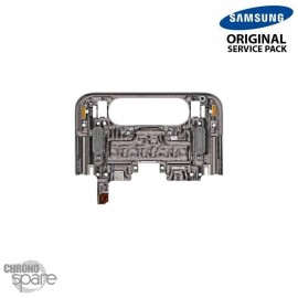 Chassis arrière supérieur noir Samsung Galaxy A80 A805 (Officiel)