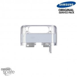 Chassis arrière supérieur argent Samsung Galaxy A80 A805 (Officiel)