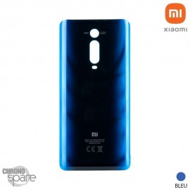 Vitre arrière Xiaomi Mi 9 T / Mi 9 T Pro (Officiel) Bleu