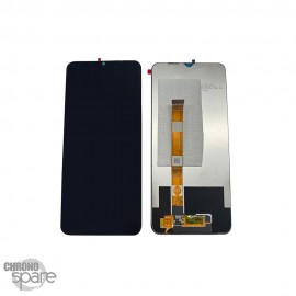 Ecran OLED + vitre tactile noire Oppo A16S
