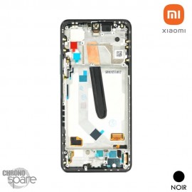 Ecran LCD + vitre tactile + châssis noir Xiaomi Mi 11 Pro 5G (officiel)