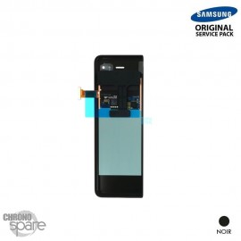 Ecran LCD Externe + Vitre Tactile noir Samsung Galaxy Fold F900 / F907 5G (officiel)