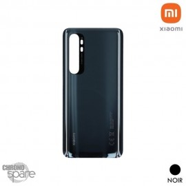 Vitre arrière Xiaomi Mi Note 10 Lite (Officiel) Noir