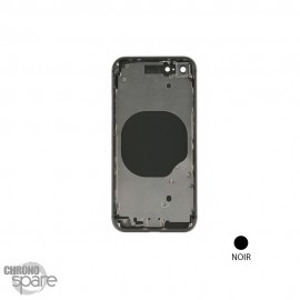 Chassis NEUTRE iPhone 8 noir - sans nappes