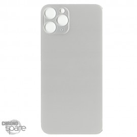 Plaque arrière en verre NEUTRE iPhone 11 PRO blanc (pour machine laser)