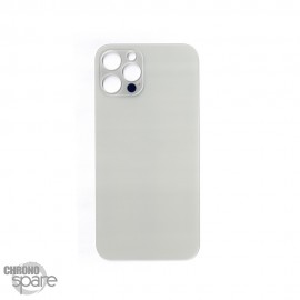 Plaque arrière en verre NEUTRE iPhone 12 pro blanche (pour machine laser)