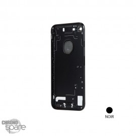 Chassis NEUTRE arrière iPhone 7 Noir - sans nappes