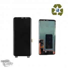 Ecran LCD + Vitre Tactile noir Samsung Galaxy S9 Plus G965F (reconditionné)