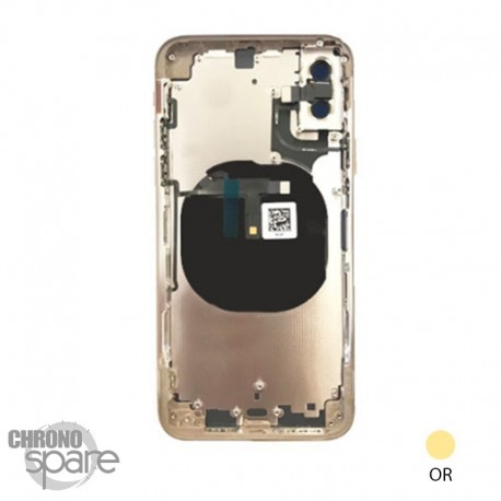 Chassis NEUTRE iphone XS or - sans nappes