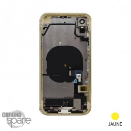Chassis NEUTRE iphone XR Jaune - avec nappes