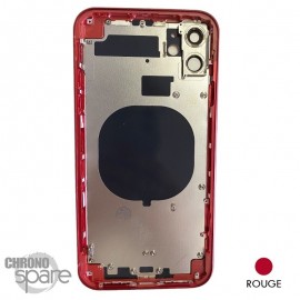 Châssis NEUTRE arrière iPhone 11 rouge- sans nappes