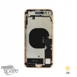 Chassis NEUTRE iphone 8 Plus Or - avec nappes