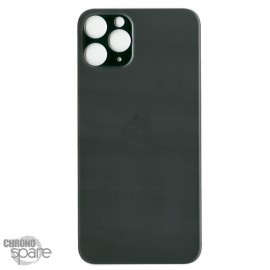 Plaque arrière en verre NEUTRE iPhone 11 PRO vert (pour machine laser)