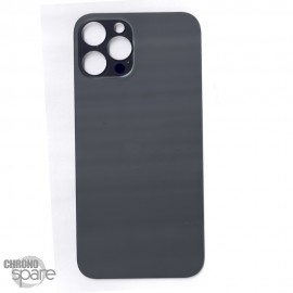 Plaque arrière en verre NEUTRE iPhone 12 pro max grise (pour machine laser)