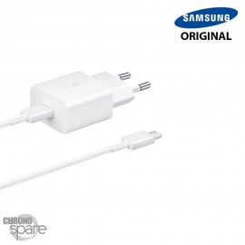 Chargeur secteur Samsung FAST CHARGE original usb 5V 2 A - Blanc