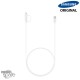 Câble Duo Samsung 1,5m Micro Usb et Type C 15W - Blanc Avec Boite (Officiel)