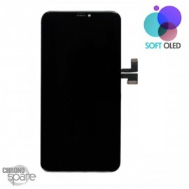 Ecran Oled + vitre tactile iPhone 11 Pro Noir ( SOFT OLED )