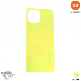 Vitre arrière Noire Xiaomi Mi 11 Lite 5G (officiel)