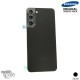 Vitre arrière + lentille caméra Noire Samsung Galaxy S22 Plus S906B (officiel)