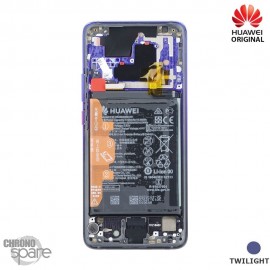 Ecran LCD + Vitre Tactile Huawei Ascend Mate 20 Pro Twilight (officiel)