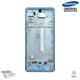 Ecran LCD + Vitre Tactile + châssis bleu Samsung Galaxy A53 5G A536B (officiel) Sans Batterie 