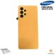 Vitre arrière + vitre caméra pêche (orange) Samsung Galaxy A53 5G A536B (Officiel)