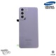 Vitre arrière + vitre caméra Lavande (violette) Samsung Galaxy S21 FE G990B (officiel)
