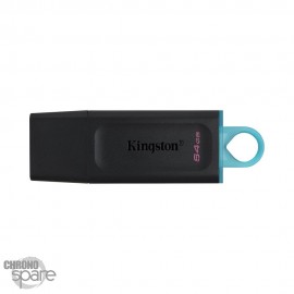 Cle USB Kingston Exodia 64Go USB 3.2 DataTraveler Noir/Bleu
