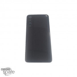 Vitre arrière + lentille caméra noir compatible pour Xiaomi Mi 9