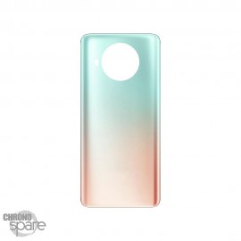 Vitre arrière rose/verte Xiaomi Mi 10T lite 5G