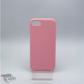 Coque en silicone pour iPhone 7/ 8 / SE 2020 / SE 2022 rose