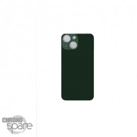 Plaque arrière en verre NEUTRE iPhone 13 Vert (pour machine laser)