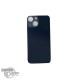 Plaque arrière en verre NEUTRE iPhone 13 mini noir (pour machine laser)