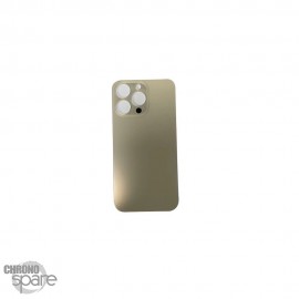 Plaque arrière en verre NEUTRE iPhone 13 pro or (pour machine laser)