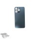 Plaque arrière en verre NEUTRE iPhone 13 pro bleu (pour machine laser)