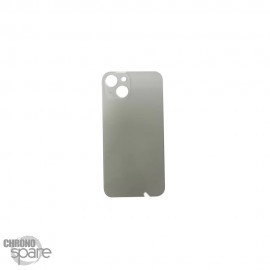 Plaque arrière en verre NEUTRE iPhone 13 Argent (pour machine laser)