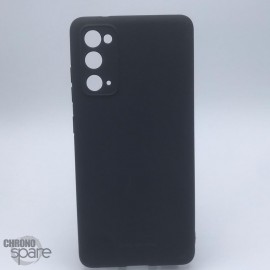 Coque en silicone pour Samsung Galaxy S20 FE 4G/5G noire