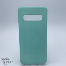 Coque en silicone pour Samsung Galaxy S10 G973F vert clair