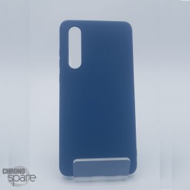 Coque en silicone pour Huawei P30 bleu