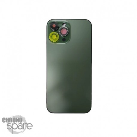 Châssis NEUTRE iphone 13 Pro Max vert - sans nappes